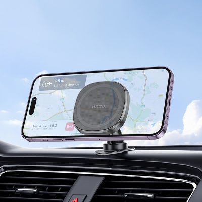 Автомобильный держатель HOCO H35 Cheetah, магнитный, на приборную панель, черный