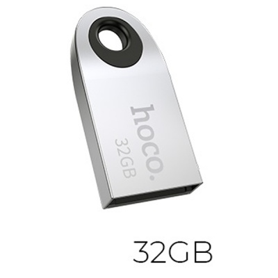 USB флеш-накопитель HOCO UD9 Insightful, USB 2.0, 32GB, серебристый