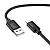 Кабель USB HOCO X122 Benefit USB - Lightning, 2.4А, 1 м, черный