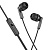 Проводные наушники HOCO M121 Bright, Jack 3.5mm, 1.2 м, черный