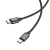 Кабель USB-C BOROFONE BX87 Sharp Type-C - Type-C, 3A, 60W, 2 м, черный