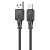 Кабель USB HOCO X101 Assistant USB - Type-C, 3A, 1 м, черный