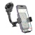 Автомобильный держатель HOCO H27 Rock, зажимной, на приборная панель/лобовое стекло, черный