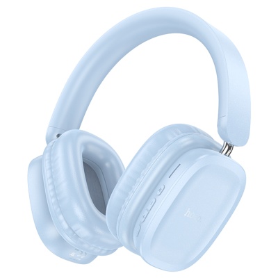 Беспроводные наушники накладные HOCO W51 Delightful, Bluetooth, синий