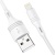 Кабель USB BOROFONE BX43 CoolJoy USB - Lightning, 2.4А, 1 м, белый