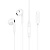 Проводные наушники BOROFONE BM96 Brilliant, Lightning, 1.2 м, белый оптом Проводные наушники BOROFONE BM96 Brilliant, Lightning, 1.2 м, белый