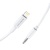 Аудиокабель BOROFONE BL9 Digital audio AUX Jack 3.5 (m) - Lightning (m), 1 м, белый