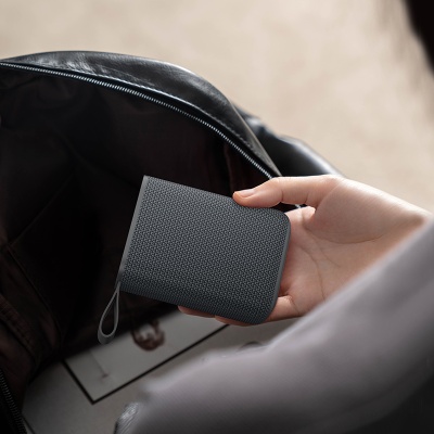 Портативная колонка HOCO HC34 Star, Bluetooth 5.4, серый