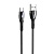 Кабель USB HOCO U89 Safeness USB - Type-C, 3A, 1.2 м, черный