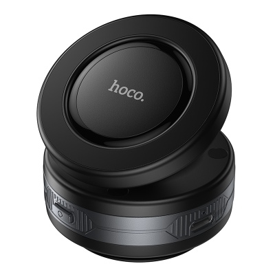 Автомобильный держатель HOCO H87 Dragon, магнитный, универсальный, черный+серый металлик