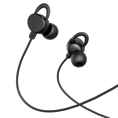 Проводные наушники HOCO M103 Rhyme, Jack 3.5mm, 1.2 м, черный