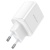 Сетевое зарядное устройство BOROFONE BN9 Reacher 2xUSB-C, 35W, белый