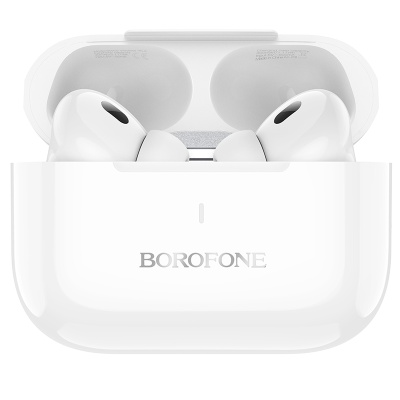 Беспроводные наушники TWS BOROFONE BW59, Bluetooth 5.3, белый