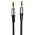 Аудиокабель HOCO UPA26 AUX Jack 3,5 (m) - Jack 3,5 (m), 1 м, черный