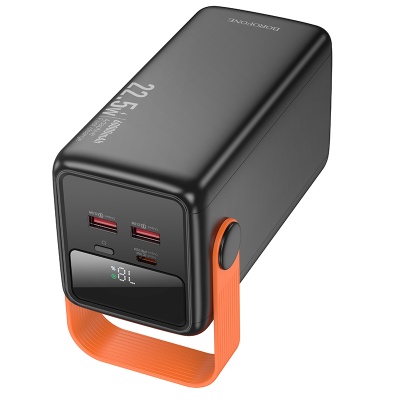 Портативный аккумулятор BOROFONE BJ66B Magnifico, 22.5W, 60000 мА⋅ч, черный