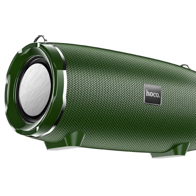 Портативная колонка HOCO HC5 Cool Enjoy, Bluetooth, темно-зеленый