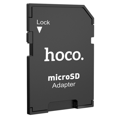 Переходник/Адаптер HOCO HB22 SD - TF, черный