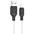 Кабель USB HOCO X90 Cool USB - Lightning, 2.4А, 1 м, белый