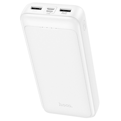 Портативный аккумулятор HOCO J111A Smart charge, 20000 мА⋅ч, белый