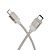 Кабель USB-C HOCO X110 Honorific Type-C - Type-C, 3A, 60W, 1 м, золотой