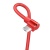Кабель USB HOCO U37 Long roam USB - MicroUSB, 2.4А, 1.2 м, красный