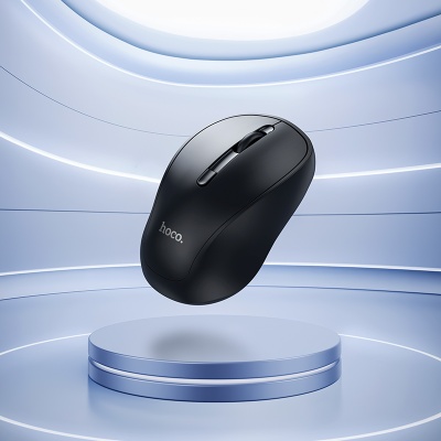 Мышь беспроводная HOCO GM41 Exciting, Bluetooth, черный