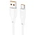 Кабель USB HOCO X93 Force USB - Type-C, 3A, 27W, 1 м, белый