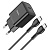 Сетевое зарядное устройство HOCO N27 Innovative 1xUSB-C с Кабелем Type-C - Type-C, 20W, черный