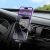 Автомобильный держатель BOROFONE BH205 Rusher infrared, зажимной с беспроводной зарядкой, 15W, на воздуховод, черный